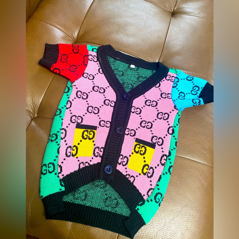 Pucci Dog Sweater